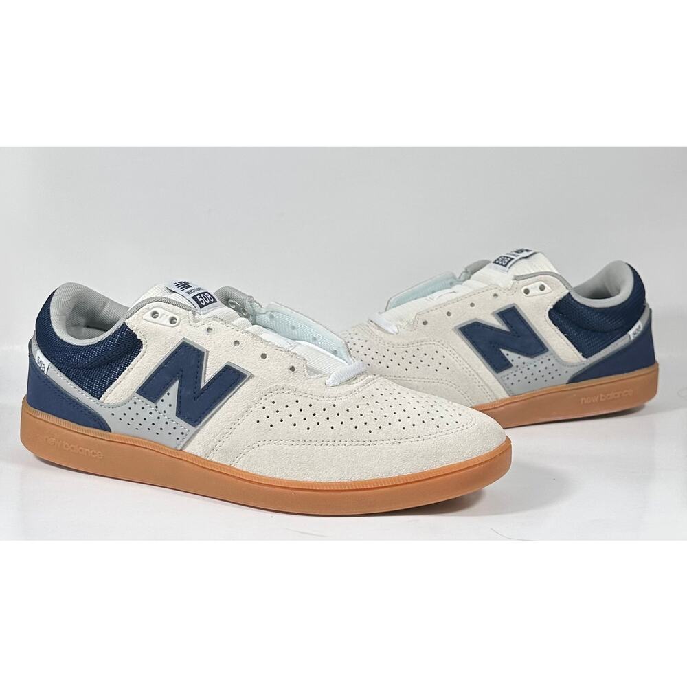 New Balance Numeric 508 Brandon Westgate Men’s 10.5 Sea Salt / Navy Gum (No Box)